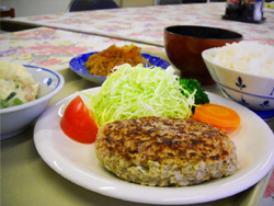 バランスの良い食事