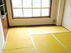 1人1部屋の個室です