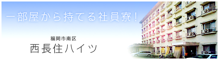 福岡市南区 西長住ハイツ